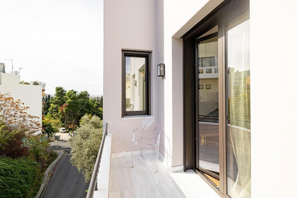אתונה Art-W Executive Apartments מראה חיצוני תמונה
