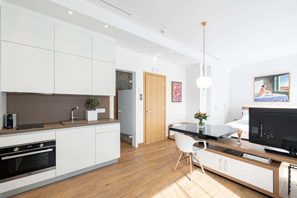 אתונה Art-W Executive Apartments מראה חיצוני תמונה