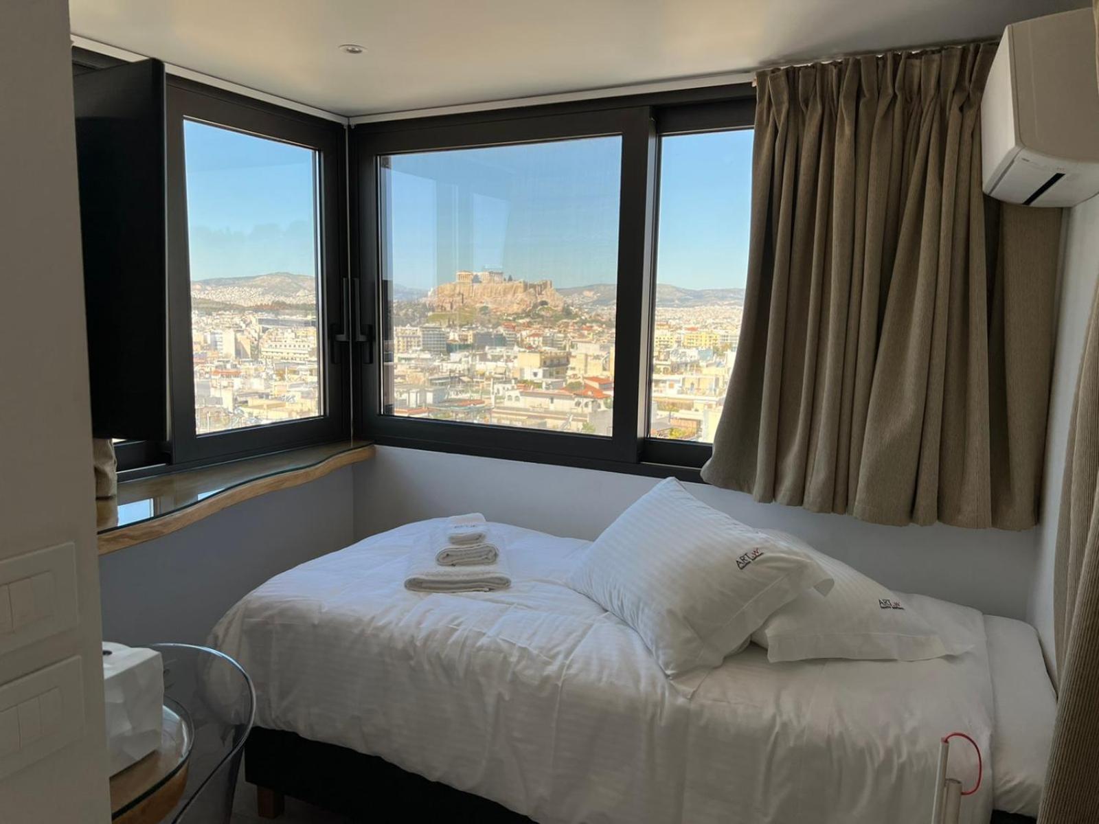 אתונה Art-W Executive Apartments מראה חיצוני תמונה
