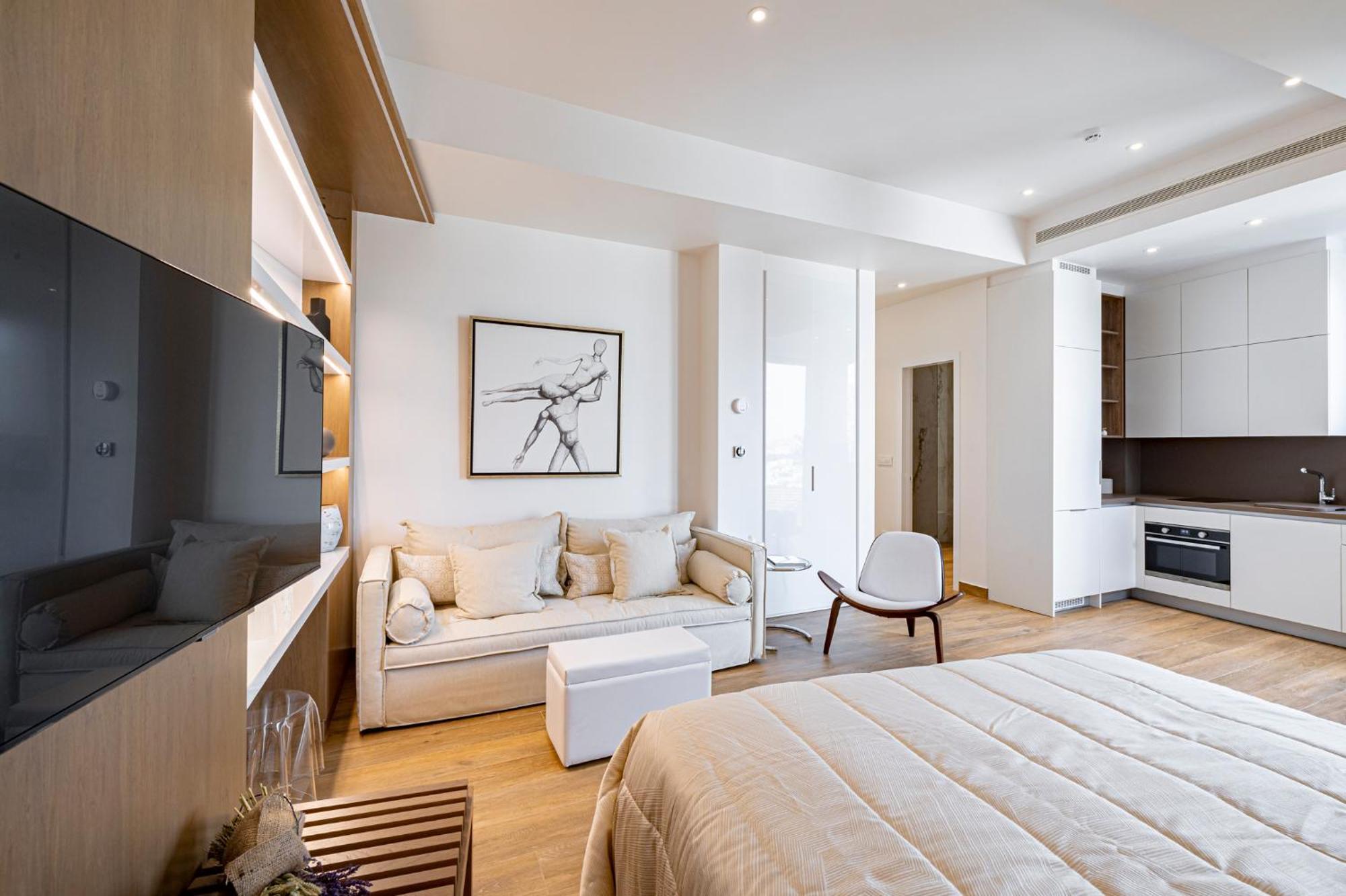 אתונה Art-W Executive Apartments מראה חיצוני תמונה