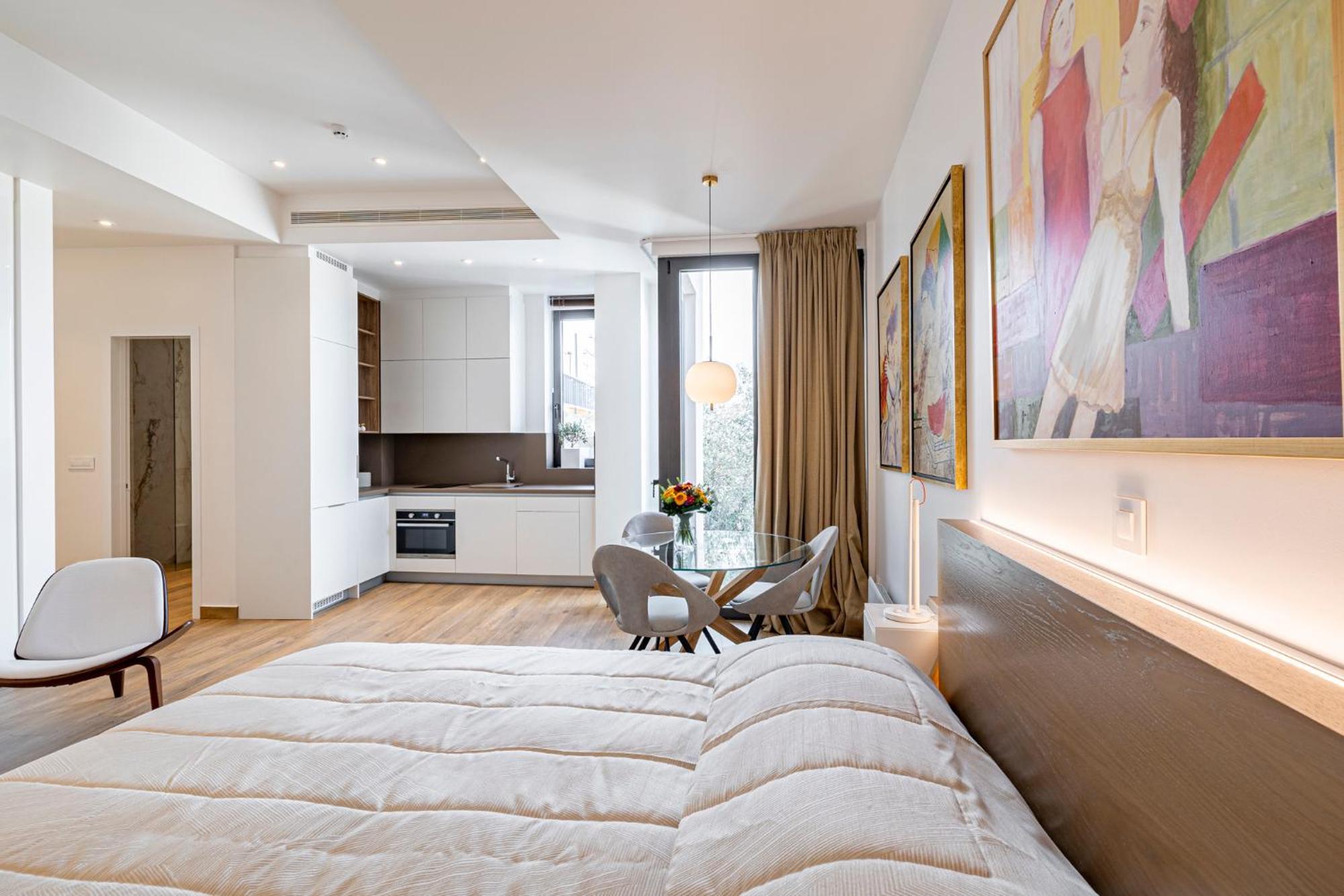 אתונה Art-W Executive Apartments מראה חיצוני תמונה