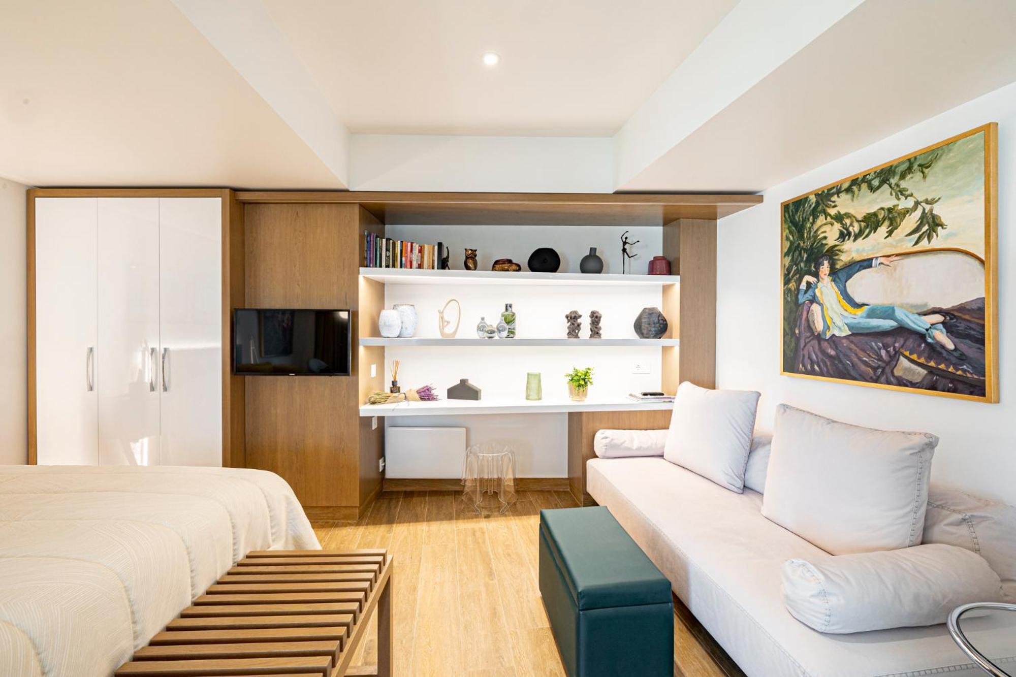 אתונה Art-W Executive Apartments מראה חיצוני תמונה