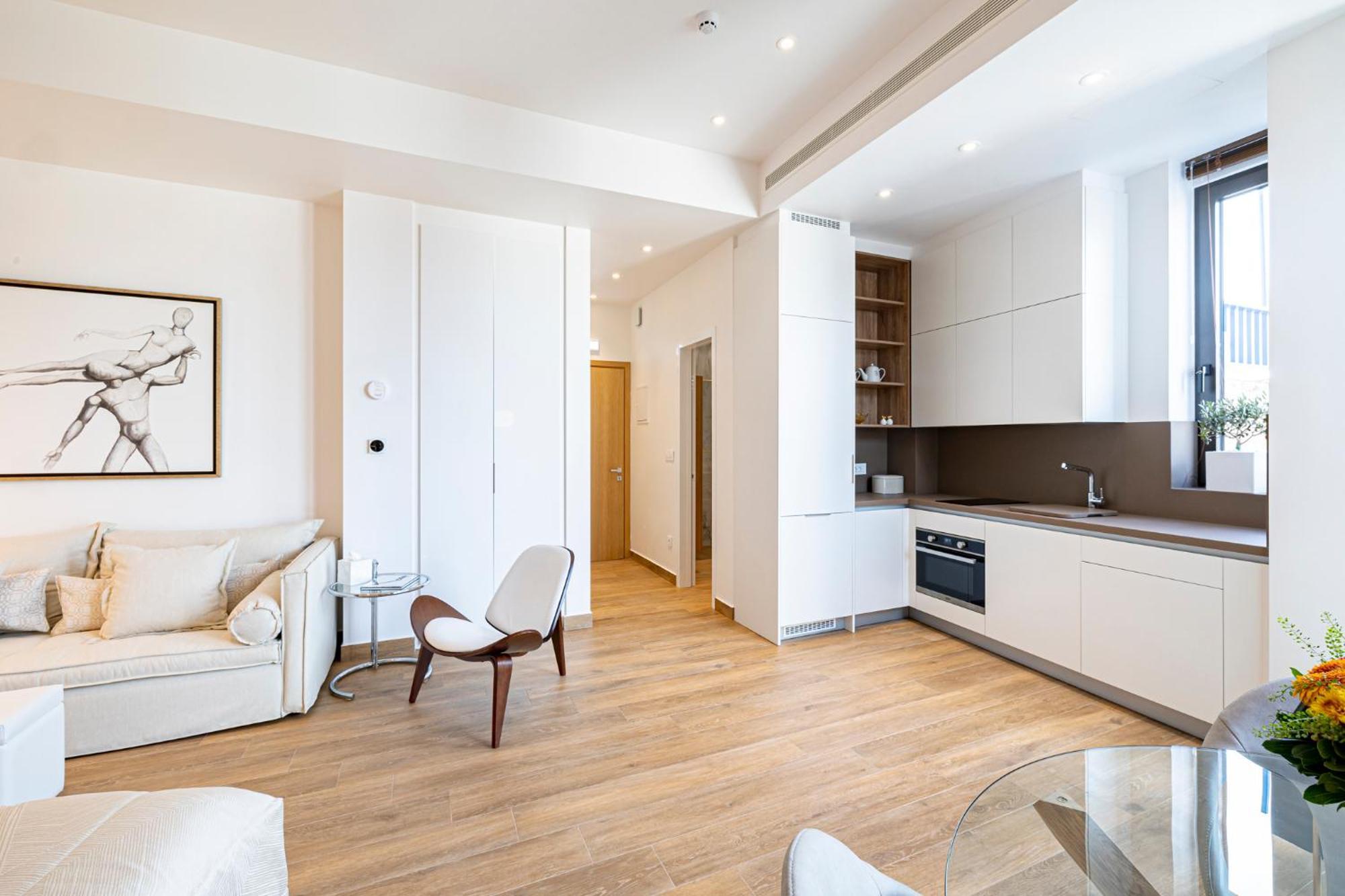 אתונה Art-W Executive Apartments מראה חיצוני תמונה
