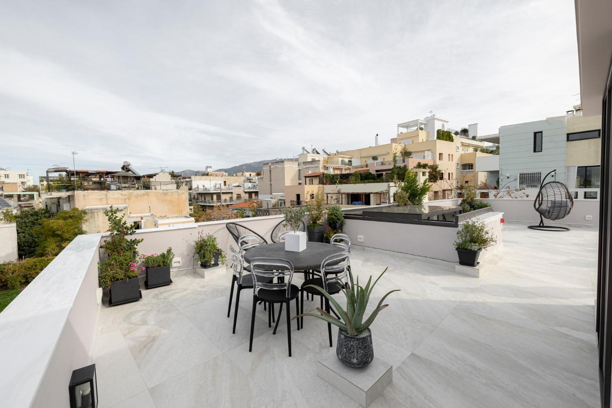 אתונה Art-W Executive Apartments מראה חיצוני תמונה