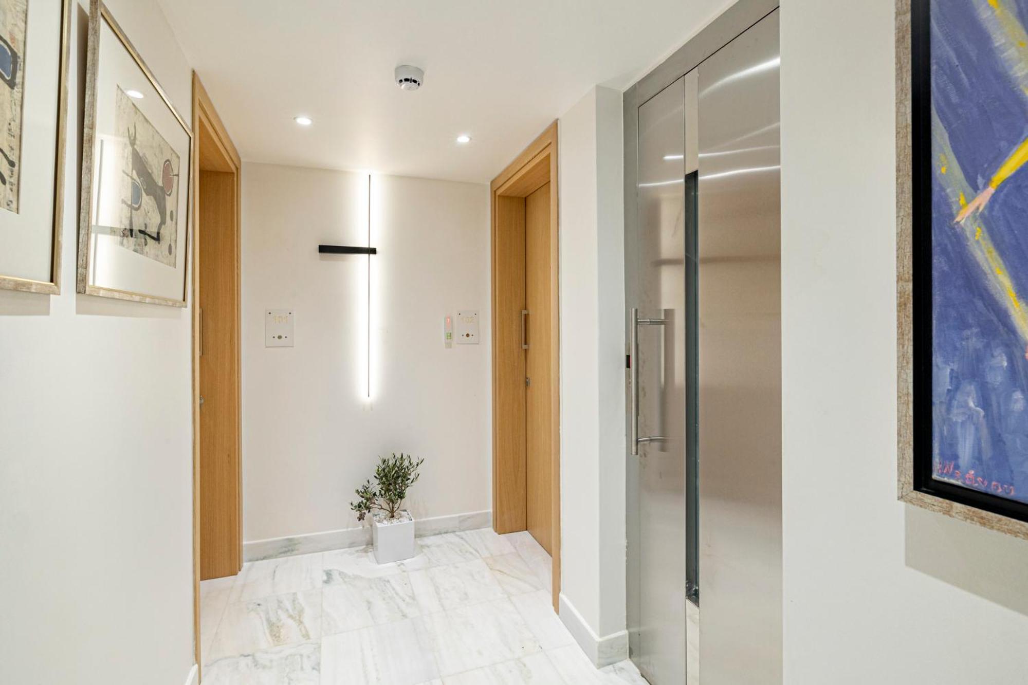 אתונה Art-W Executive Apartments מראה חיצוני תמונה