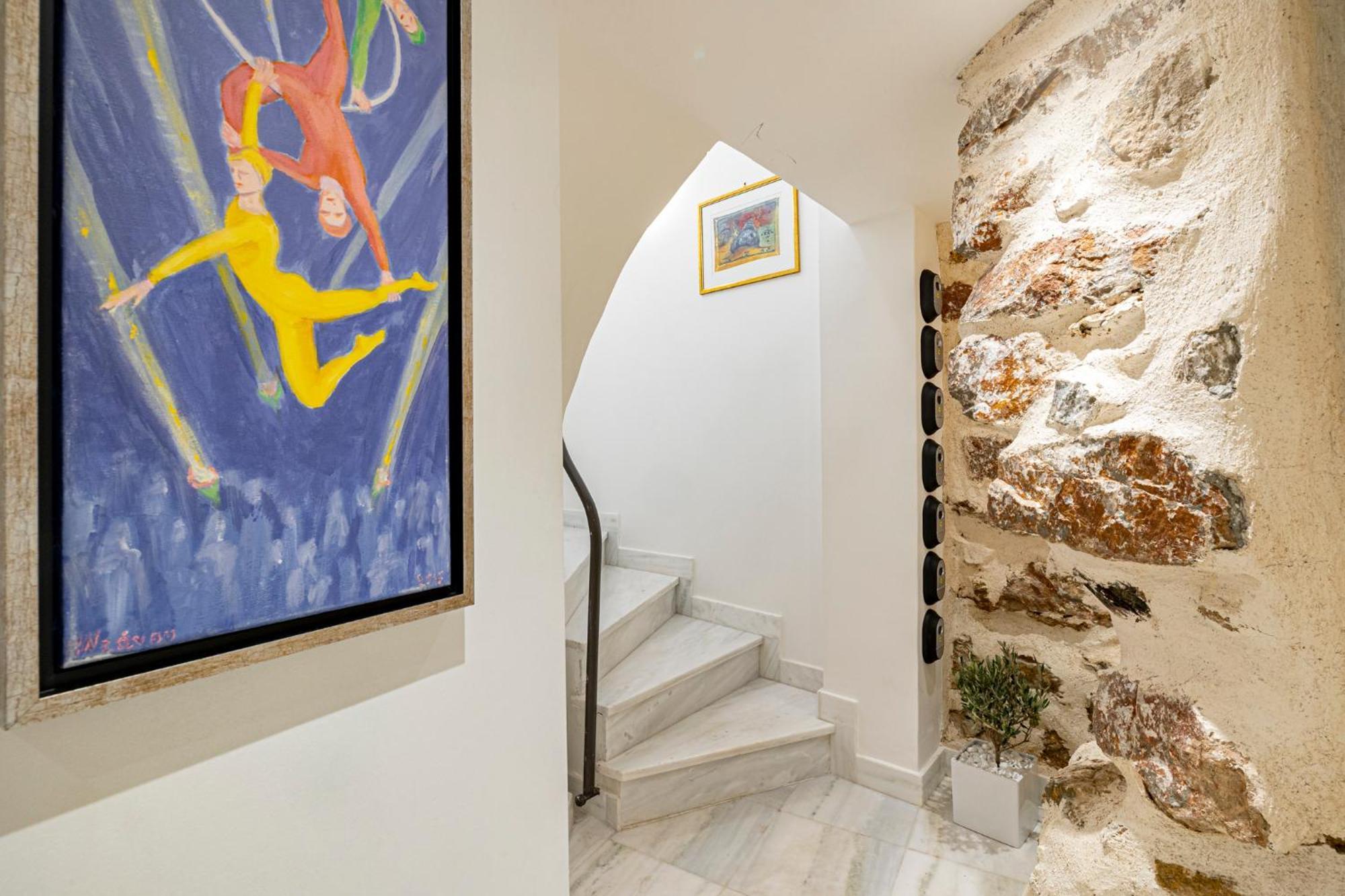 אתונה Art-W Executive Apartments מראה חיצוני תמונה