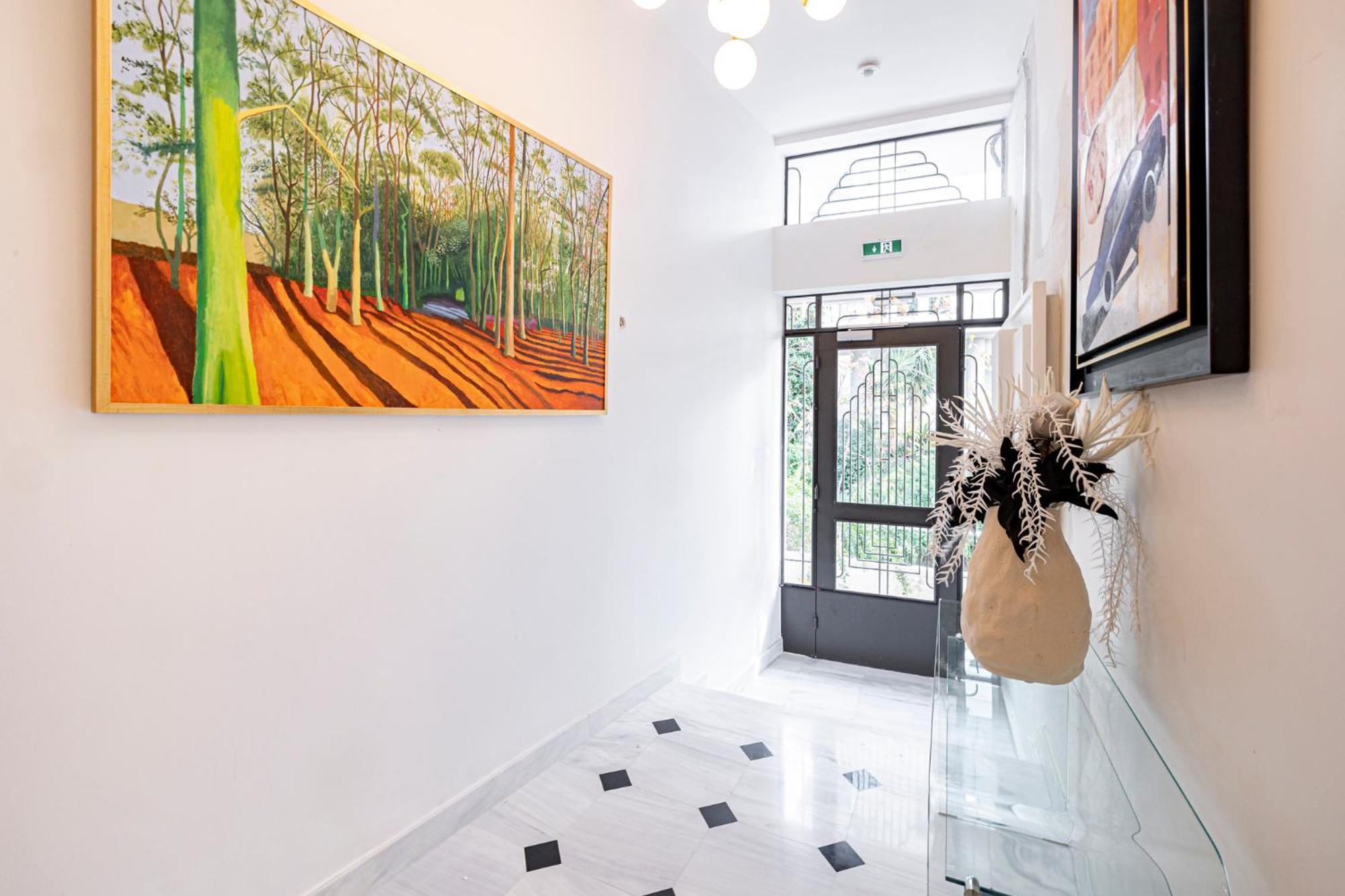 אתונה Art-W Executive Apartments מראה חיצוני תמונה